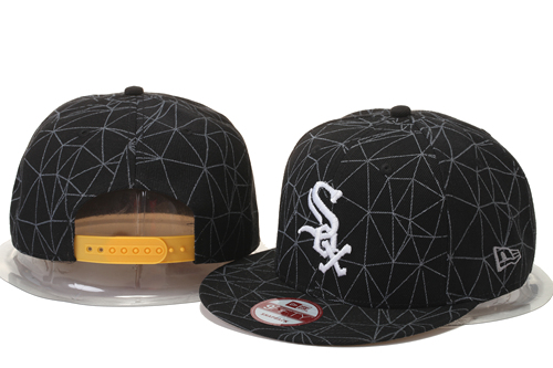 MLB Chicago White Sox NE Snapback Hat #48